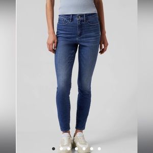 athleta sculptek blue jeans
